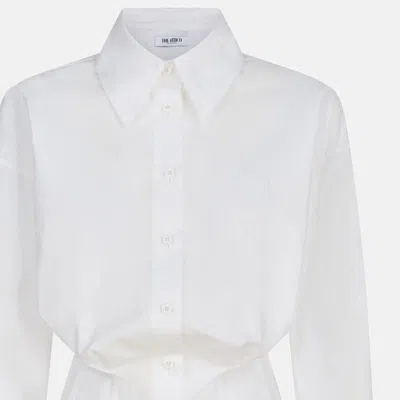 Attico The  Tops&shirts Gend - White Shirt White Main Material: 100% Cotton
