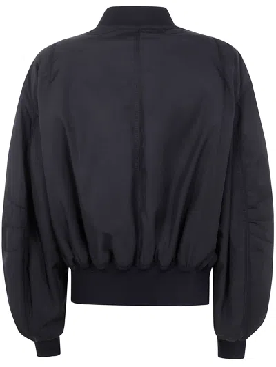 Attico The  Anja Jacket In Bomber Style