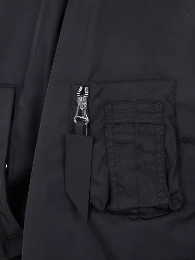 Attico The  Anja Jacket In Bomber Style