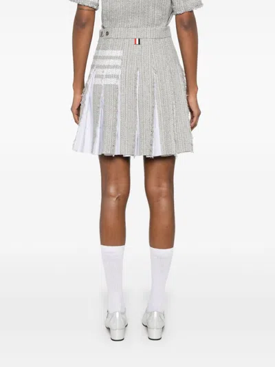 Thom Browne Knee Length And Midi Skirts With Belt Loops