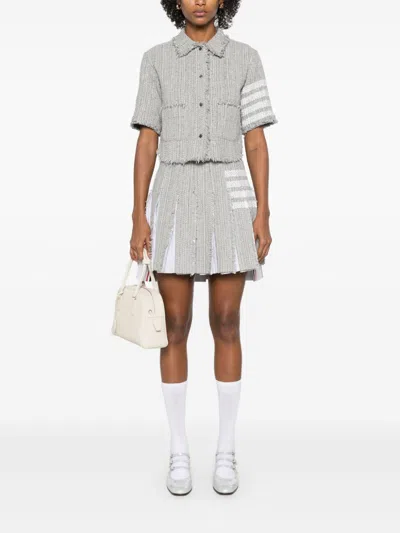 Thom Browne Knee Length And Midi Skirts With Belt Loops