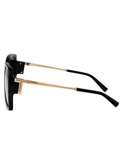 Tiffany & Co Black Injected Sunglasses In Black