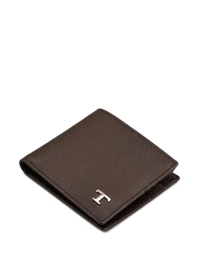 Tod's Wallet In Leather