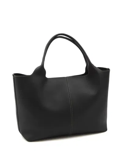 Tod's Medium-small Leather Shopping Bag