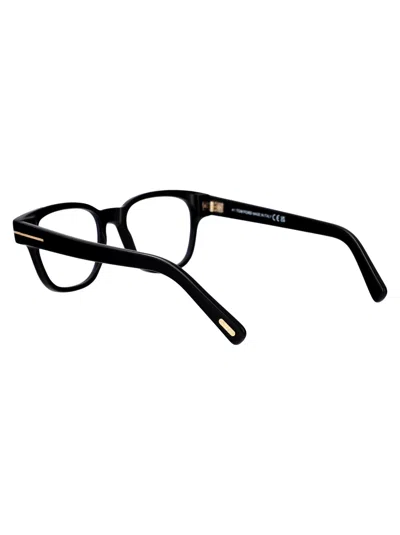 Tom Ford Nero Lucido Acetate Glasses In Black
