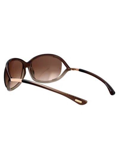 Tom Ford Bronzo/altro / Marrone Grad Acetate Sunglasses