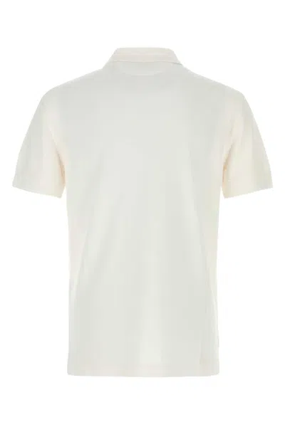 Tom Ford Towelling Polo In White