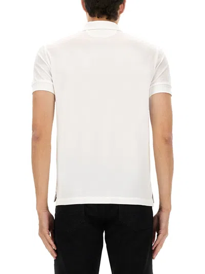 Tom Ford Towelling Polo In White