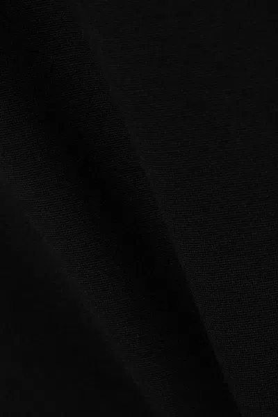 Leset Lauren Sleeveless Crewneck Top In Black