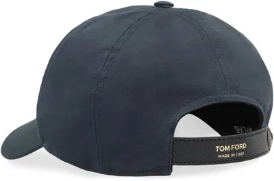 Tom Ford Logo Baseball Cap