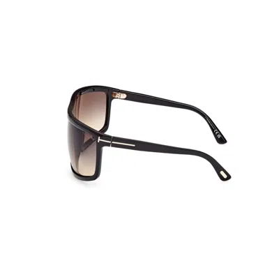Tom Ford Clint-02 Ft1066 01b In Neutral