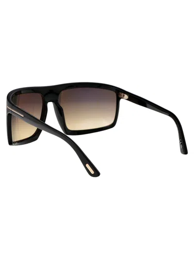 Tom Ford Clint-02 Ft1066 01b In Neutral