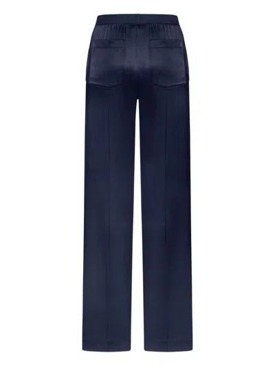 Tom Ford Silk Pajama Pants In Blue