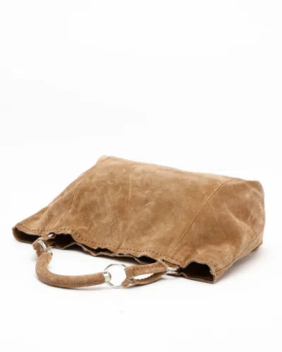 Prada Suede Tote Bag