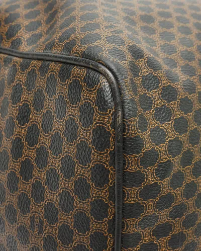 Celine Céline Large Macadam Boston Bag
