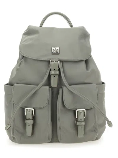 Tory Burch Beige Polyamide Backpack