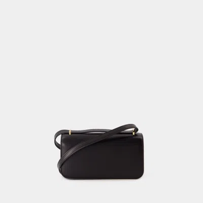 Tory Burch Convertible Eleanor Foldover Top Small Shoulder Bag