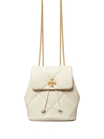 Tory Burch Mini Kira Diamond Quilt Leather Backpack