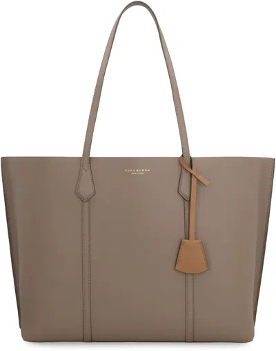 Tory Burch Perry Smooth Leather Tote Bag