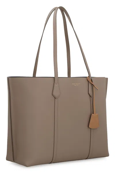 Tory Burch Perry Smooth Leather Tote Bag