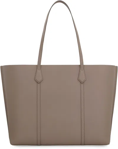 Tory Burch Perry Smooth Leather Tote Bag