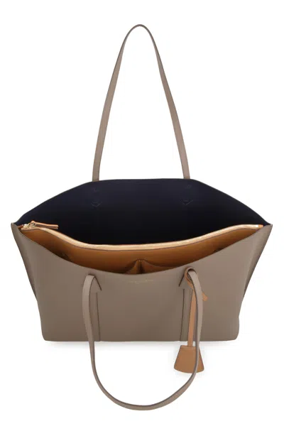 Tory Burch Perry Smooth Leather Tote Bag