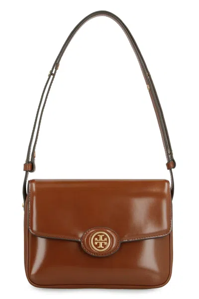 Tory Burch Shoulder Bag With Adjustable Strap And Smooth Finish