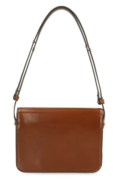 Tory Burch Shoulder Bag With Adjustable Strap And Smooth Finish