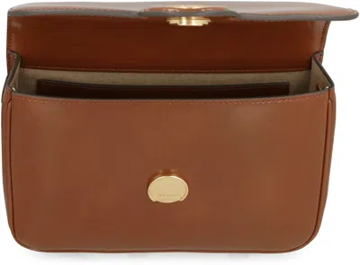 Tory Burch Shoulder Bag With Adjustable Strap And Smooth Finish