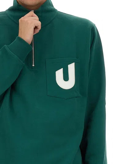 Umbro X Ymc Logo Sweatshirt In Green