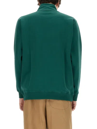 Umbro X Ymc Logo Sweatshirt In Green