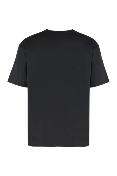 Valentino Garavani T-shirt With Le Chat De La Maison Print