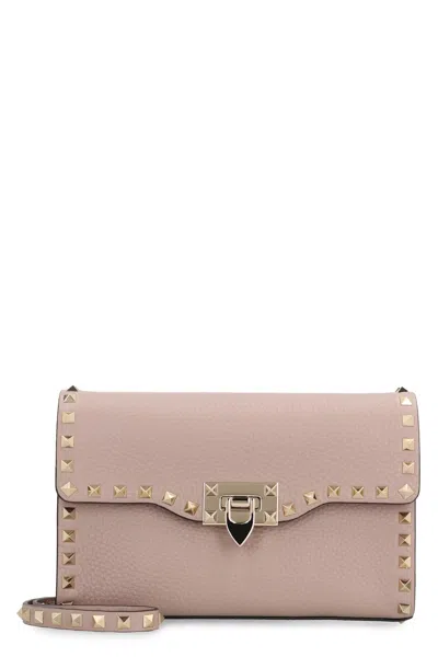 Valentino Rockstud Piccola Leather Crossbody Bag