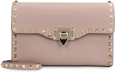 Valentino Rockstud Piccola Leather Crossbody Bag