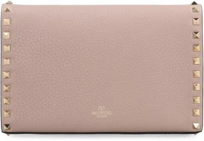 Valentino Rockstud Piccola Leather Crossbody Bag
