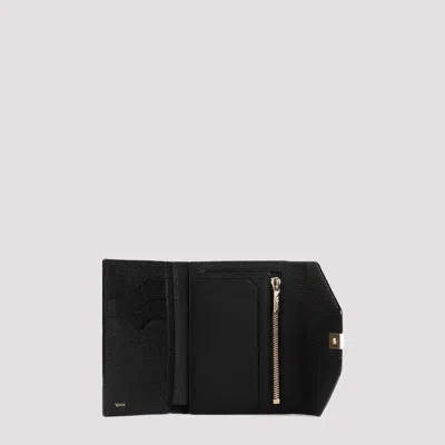 Valextra Iside Calf Leather Wallet