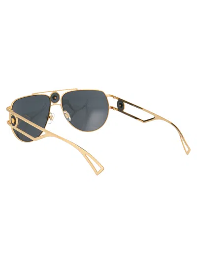 Versace Eyewear Double Bridge Aviator