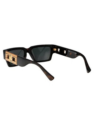 Versace Havana Acetate Sunglasses