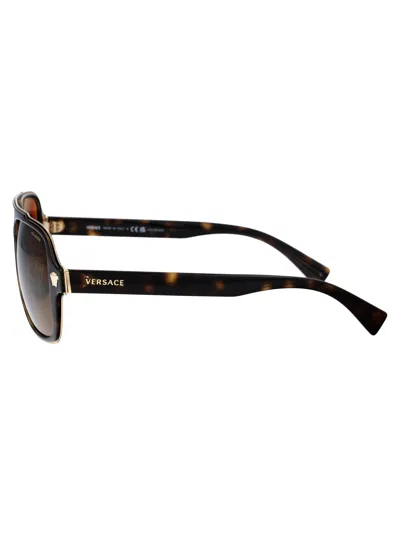 Versace Sunglasses In Black