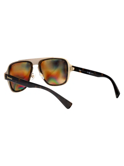 Versace Sunglasses In Black