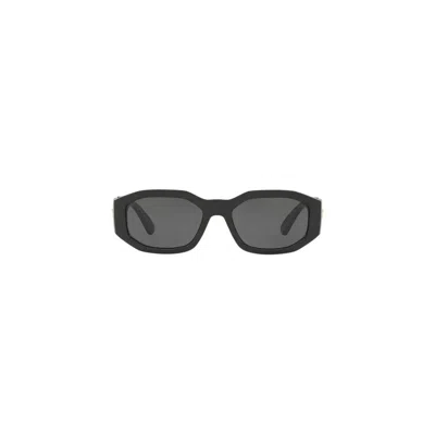 Versace Man Sunglass Ve4361 Biggie In Black