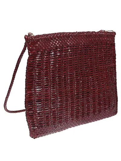 Vipera Bordeaux Leather Bags