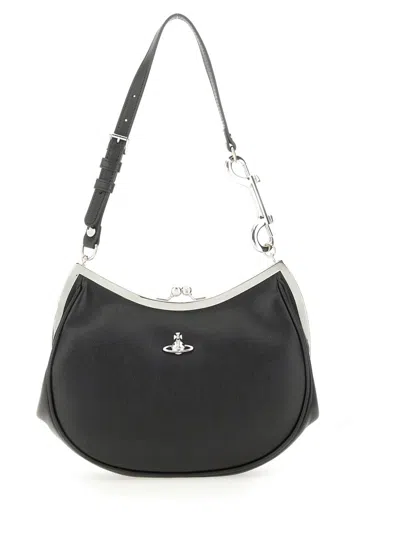 Vivienne Westwood Black Sheep Leather Handbags