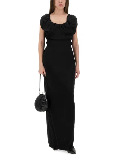 Vivienne Westwood "ginnie Amber" Long Dress