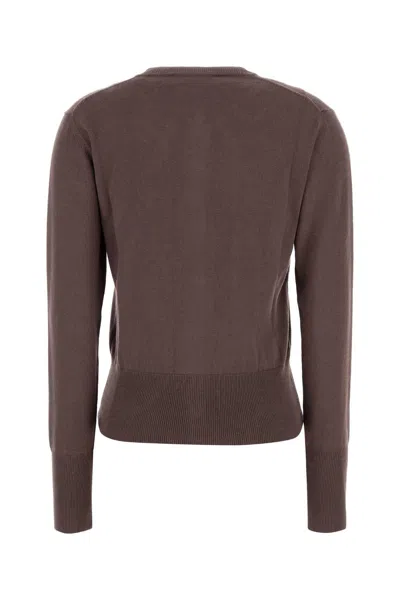 Vivienne Westwood Knitwear With Crew Neck And Ribbed Hem