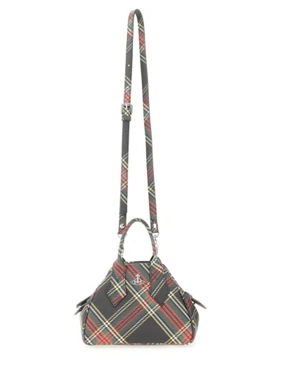 Vivienne Westwood Borsa A Mano Yasmine Piccola In Similpelle Stampata Donna In Multi