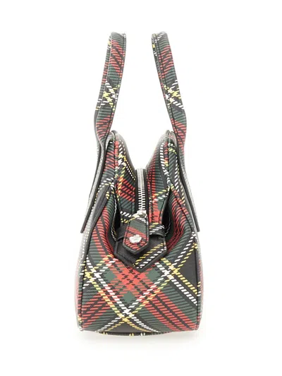 Vivienne Westwood Borsa A Mano Yasmine Piccola In Similpelle Stampata Donna In Multi