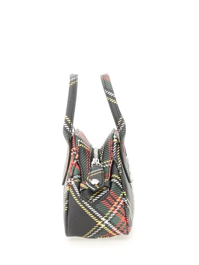 Vivienne Westwood Mini Yasmin Tartan-check Cross Body Bag