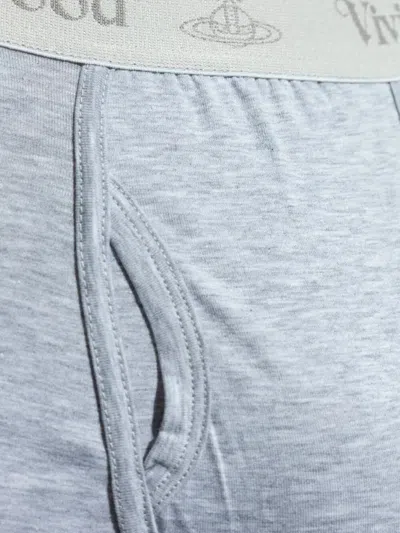Vivienne Westwood Three Pack Boxer Grey Band
