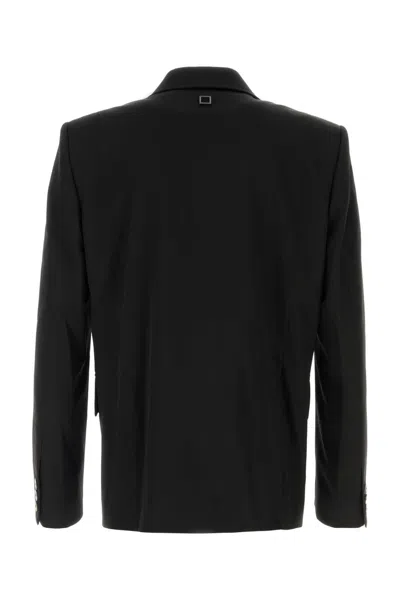 Wooyoungmi Single-breasted Blazer With Notch Lapel And Flap Pockets